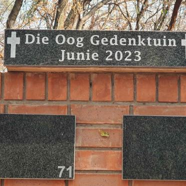 2. Overview / Oorsig