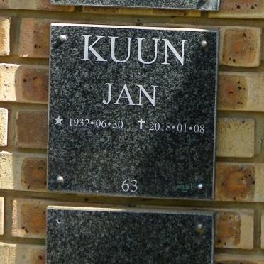 KUUN Jan 1932-2018