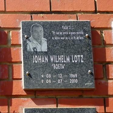 LOTZ Johan Wilhelm 1969-2010