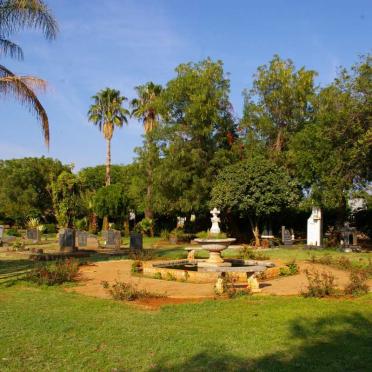 Limpopo, MOOKGOPHONG, Main cemetery