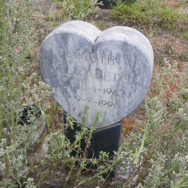 ? Christina Elizabeth 1963-1990