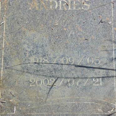 ? Jan Andries 1918-2002 &amp; Magdalena Catharina Cornelia 1921-2005 