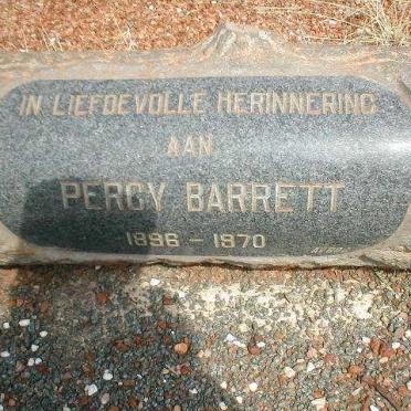 BARRETT Percy 1896-1970