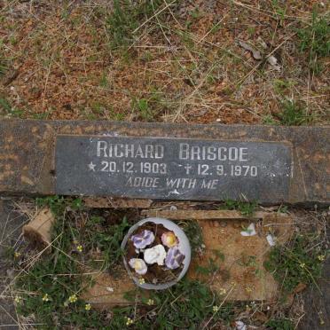 BRISCOE Richard 1903-1970