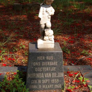 BILJON Marinda, van 1959-1960