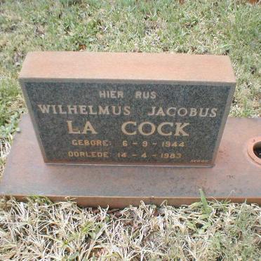 COCK Wilhelmus Jacobus, la 1944-1983
