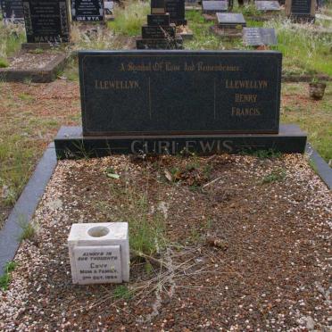 CURLEWIS Llewellyn Henry Francis :: CURLEWIS Llewellyn