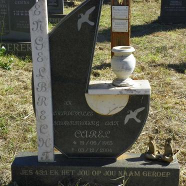 ENGELBRECHT Carel 1965-2004