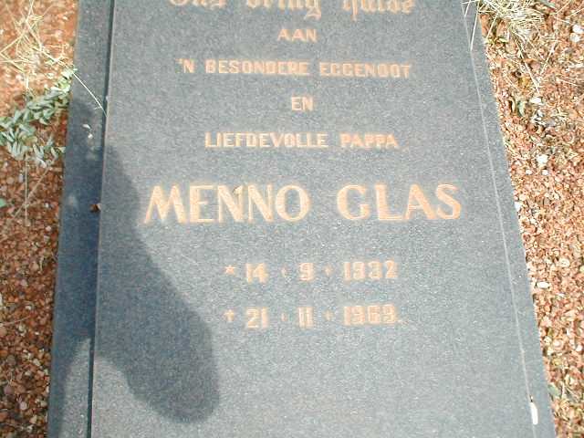 GLAS Menno 1932-1969