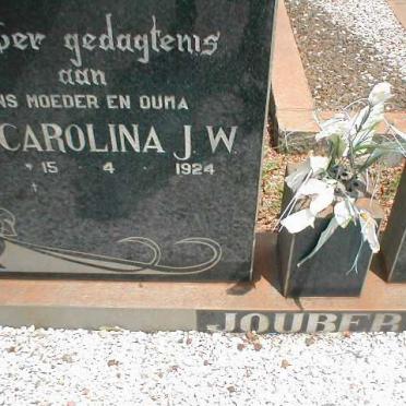 JOUBERT Daniel 1922-1973 & Carolina J.W. 1924 _2