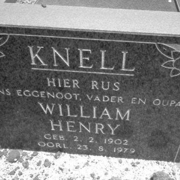 KNELL William Henry 1902-1979