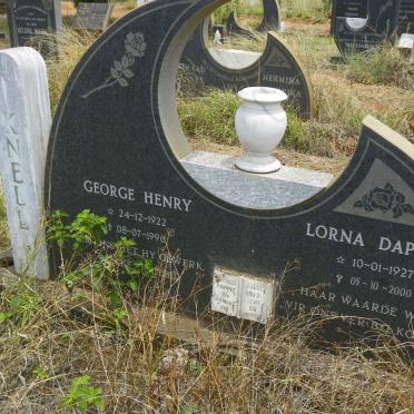 KNELL George Henry 1922-1990 &amp; Lorna Daphne 1927-2000
