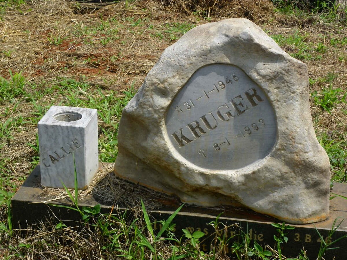 KRUGER Callie 1948-1993