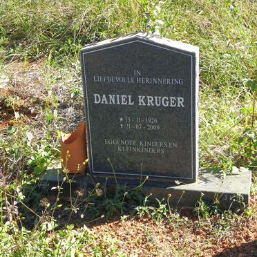 KRUGER Daniel 1926-2009