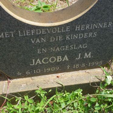 KNELL Robert R. 1904-1988 &amp; Jacoba J.M. 1909-1995