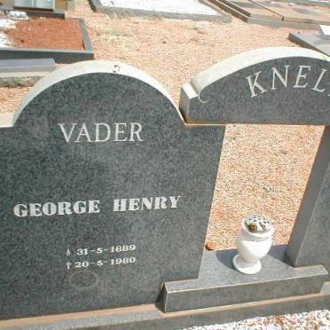 KNELL George Henry 1889-1980 &amp; Martiena H.E. LEE 1894-1978 