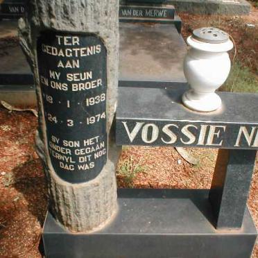 Nel Vossie 1938-1974