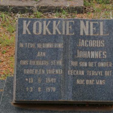 NEL Jacobus Johannes 1949-1970
