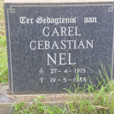 NEL Carel Cebastian 1915-1988