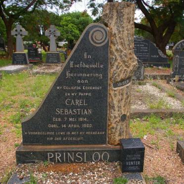 PRINSLOO Carel Sebastian 1914-1960 & Philippina Elizabetha VENTER 1922-2011 _1