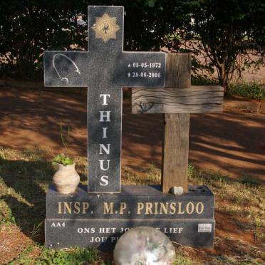PRINSLOO M.P. 1972-2006