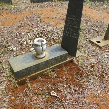 RENSBURG Jacques, Janse van 1965-1990