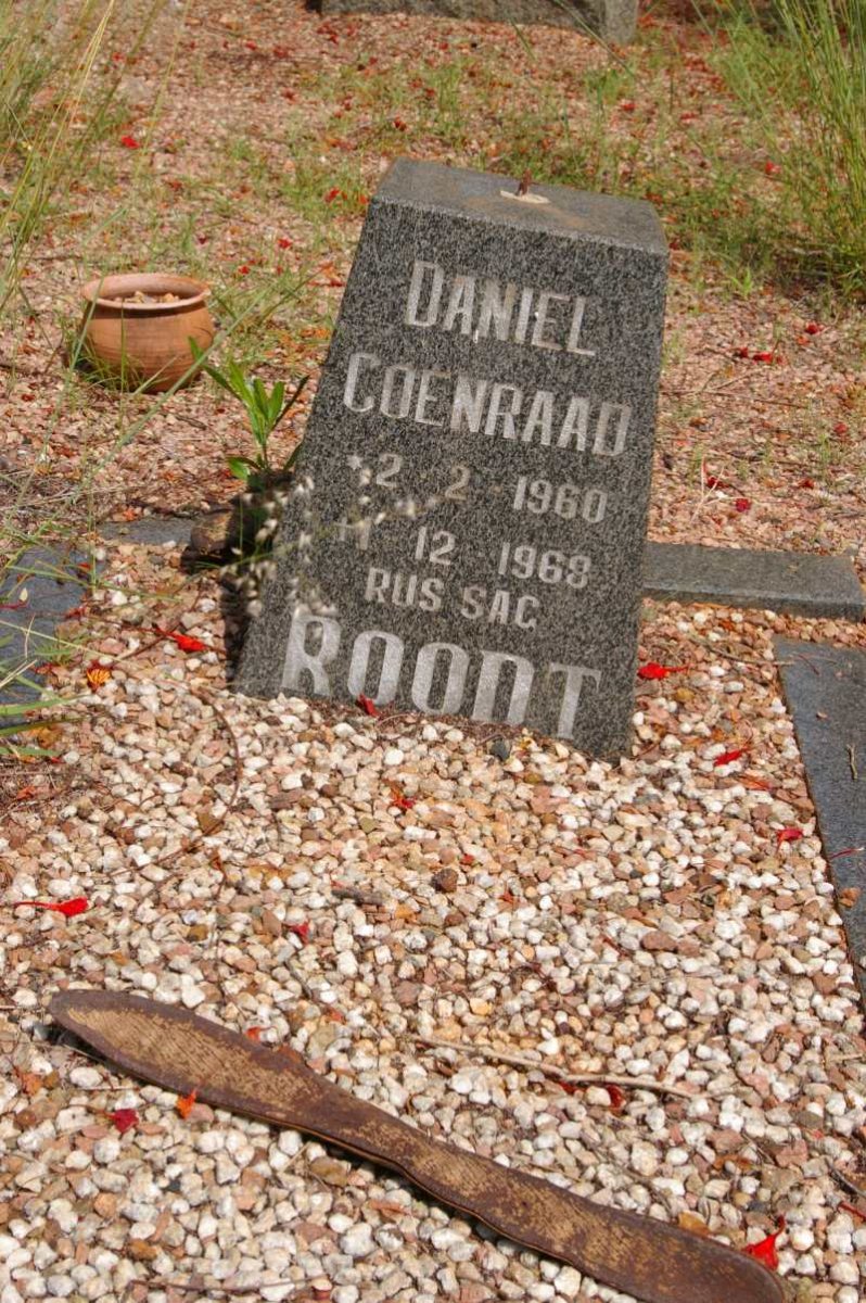 ROODT Daniel Coenraad 1960-1968