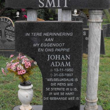 SMIT Johan Adam 1950-1997