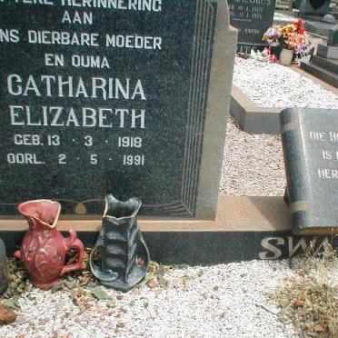 SWART Daniel du Plessis 1910-1977 &amp; Catharina Elizabeth 1918-1991 