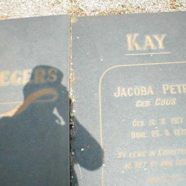 SEEGERS Jan George 1910-1981 & Jacoba Petra GOUS 1917-1973 _2