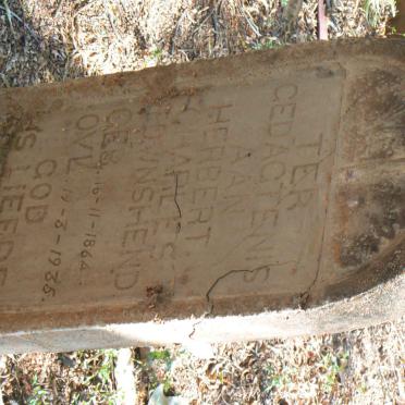 TOWNSHEND Herbert Charles 1864-1935