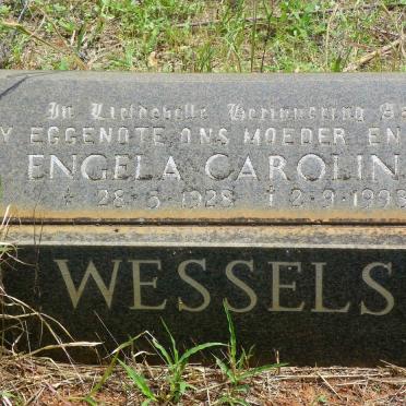 WESSELS Engela Carolina 1928-1993