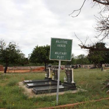 2. Militêre afdeling / Military section