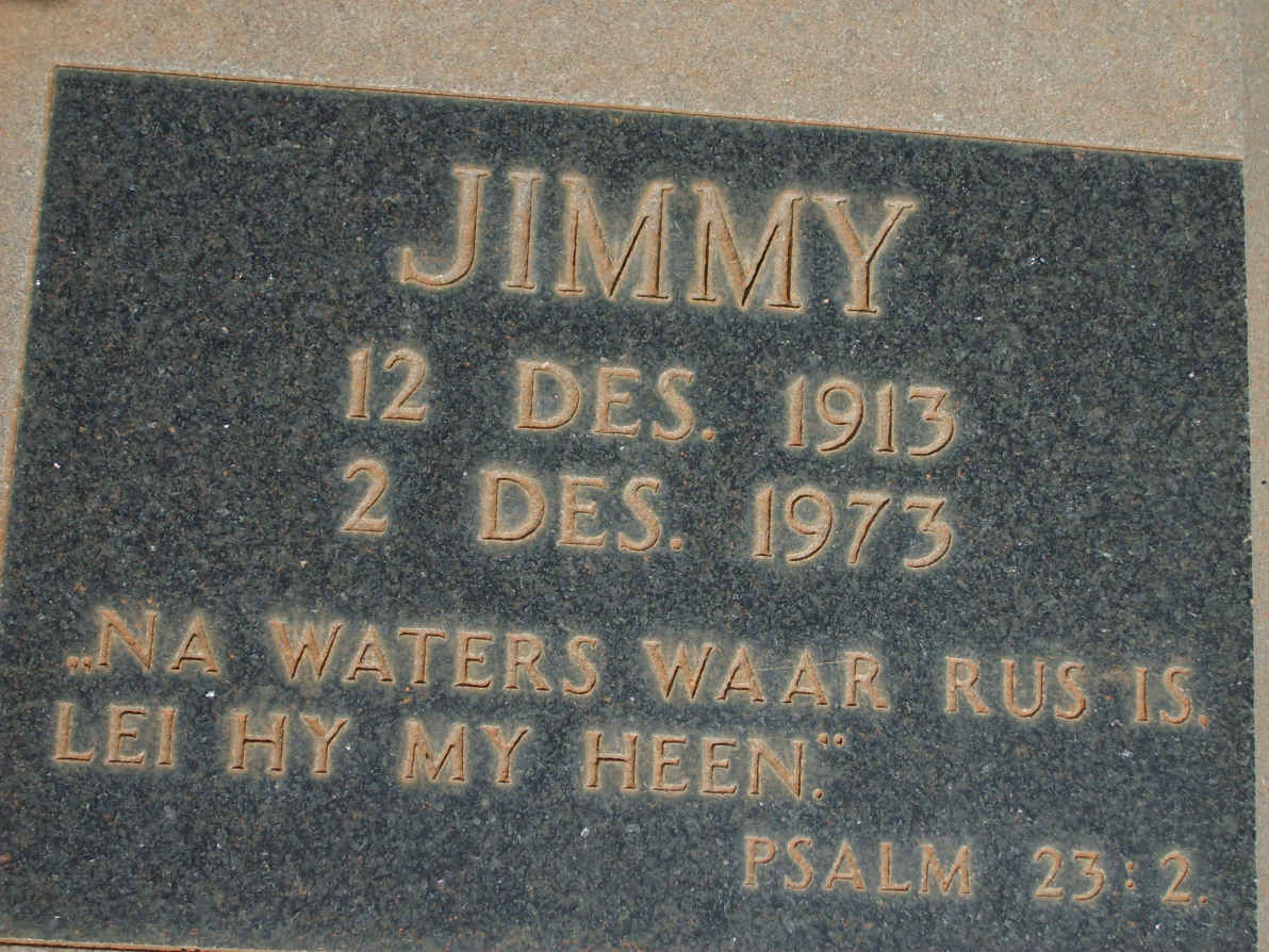 ? Jimmy 1913-1973