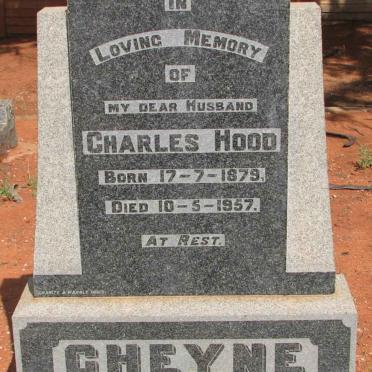 CHEYNE Charles Hood 1879-1957