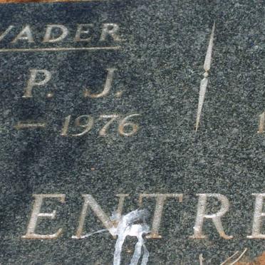 ENTRES G.P.J. 1894-1976 &amp; N.M.S. 1895-1977