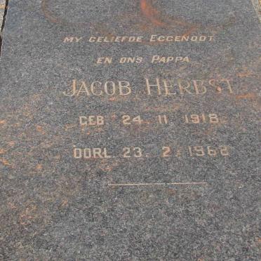 HERBST Jacob 1918-1968