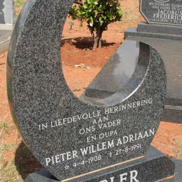 HEBLER Pieter Willem Adriaan 1908-1991