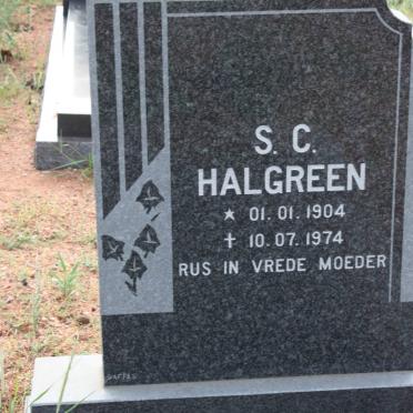 HALGREEN S.C. 1904-1974
