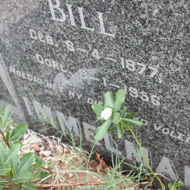 IMMELMAN Bill 1877-1956