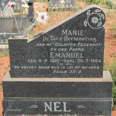 NEL Emanuel 1886-1964