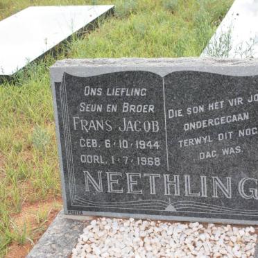 NEETHLING Frans Jacob 1944-1968