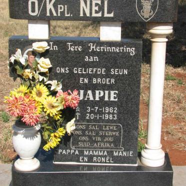 NEL Japie 1962-1983