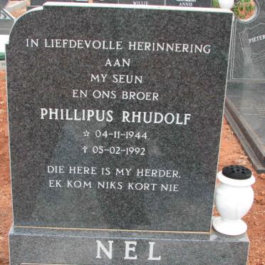NEL Phillipus Rhudolf 1944-1992