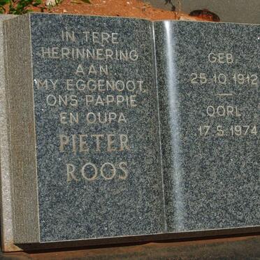 ROOS Pieter 1912-1974