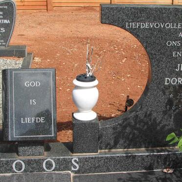 ROOS Michiel Petrus 1910-1990 &amp; Jimina Dorathea 1914-1993