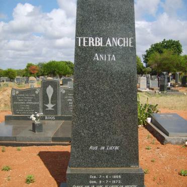 TERBLANCHE Anita 1955-1973