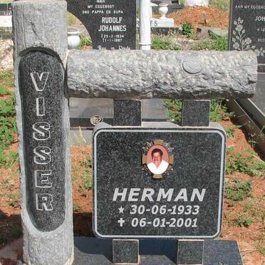 VISSER Herman 1933-2001