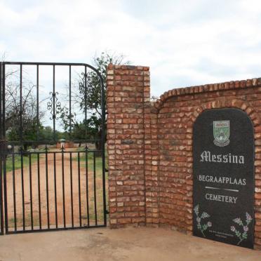 Limpopo, MUSINA, New cemetery