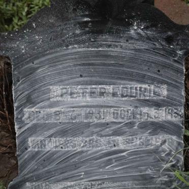 FOURIE Peter 1931-193?